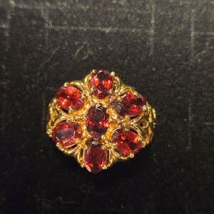 Vintage sterling silver ring sz 6.5